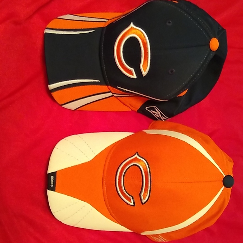 Chicago Bears baseball caps